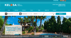 Desktop Screenshot of kelosa.com